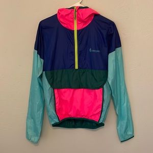 Cotopaxi Teca Half-Zip Windbreaker, size small